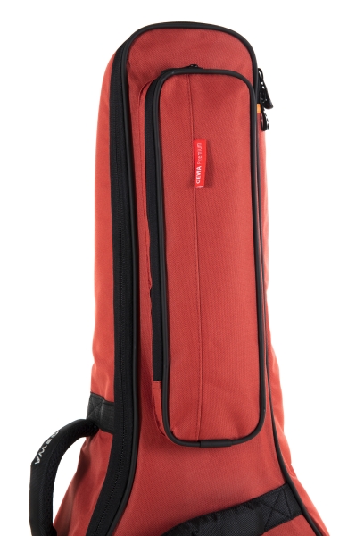 Gewa Gig Bag Premium 20 Line - für Konzertgitarre 4/4 - rot