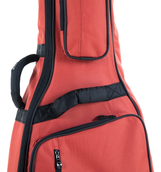 Gewa Gig Bag Premium 20 Line - für Konzertgitarre 4/4 - rot