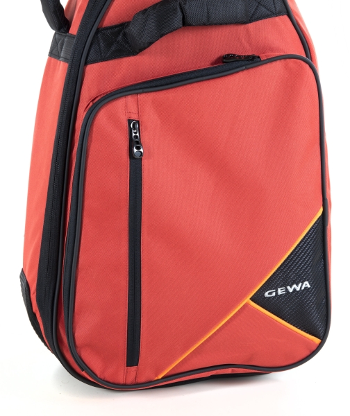Gewa Gig Bag Premium 20 Line - für Konzertgitarre 4/4 - rot