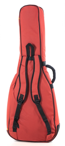 Gewa Gig Bag Premium 20 Line - für Konzertgitarre 4/4 - rot