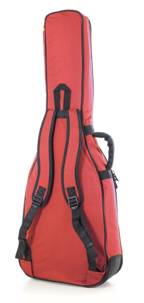 GEWA Gitarren Gig-Bag Premium 20 - für Westerngitarre - rot