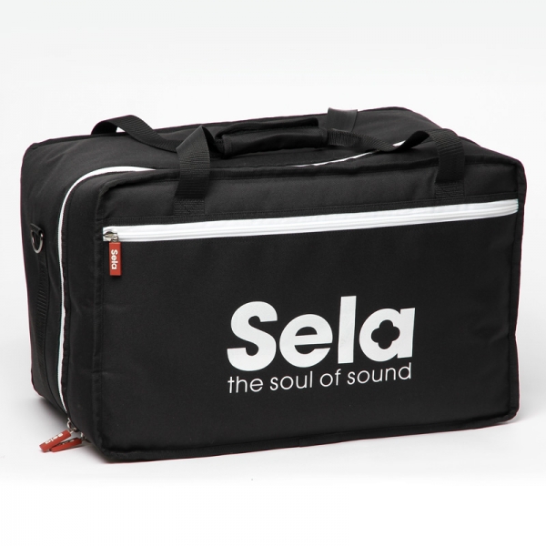 Sela Cajontasche SE005 - inkl. Rucksackgurte - Black