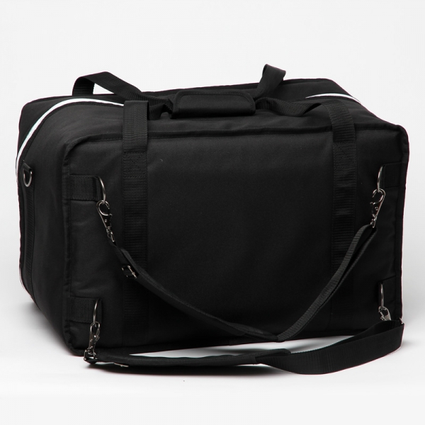 Sela Cajontasche SE005 - inkl. Rucksackgurte - Black