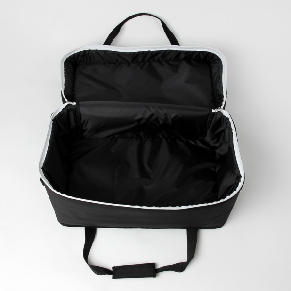 Sela Cajontasche SE005 - inkl. Rucksackgurte - Black