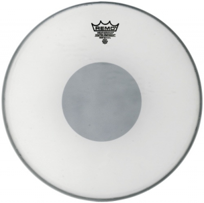 Remo Snarefell CS Emperor - Weiss aufgeraut - mit Dot - 14" - BE-0114-10