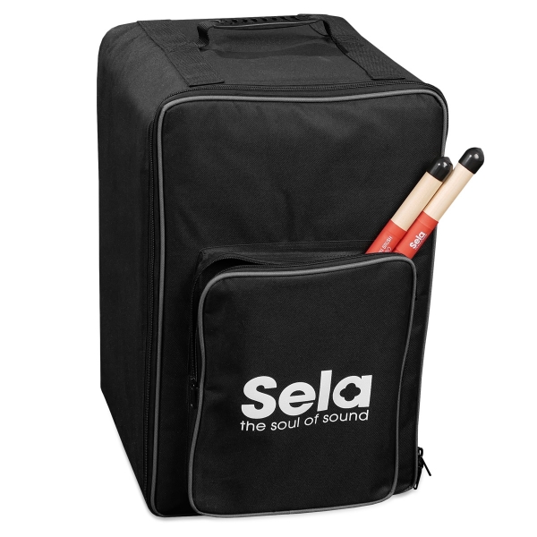 Sela Cajon-Rucksack SE090 - mit Rucksackgurten - Black