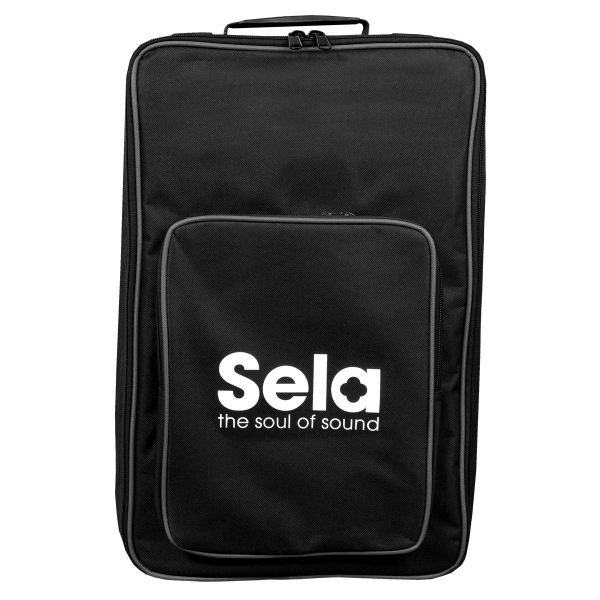 Sela Cajon-Bundle - Varios brown - inkl. Cajon-Rucksack - Cajon Pad & Schule