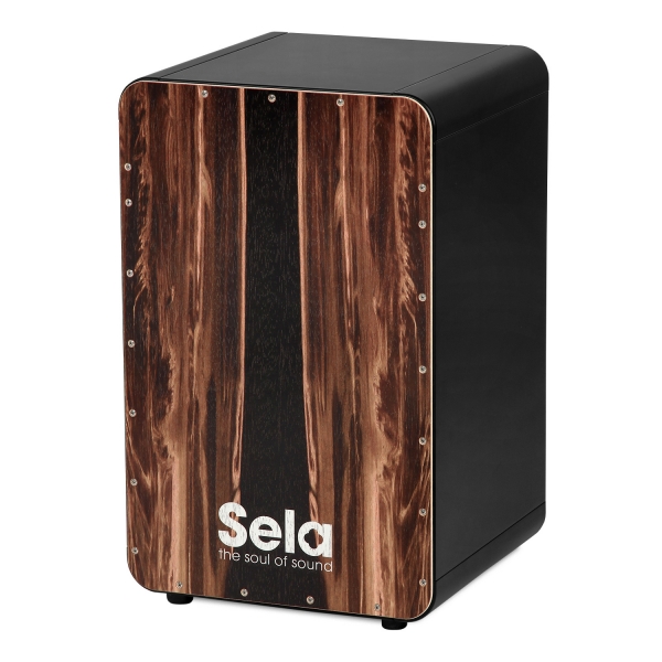 Sela Cajon - CaSela - Black Dark Nut - Professional Snare Cajon