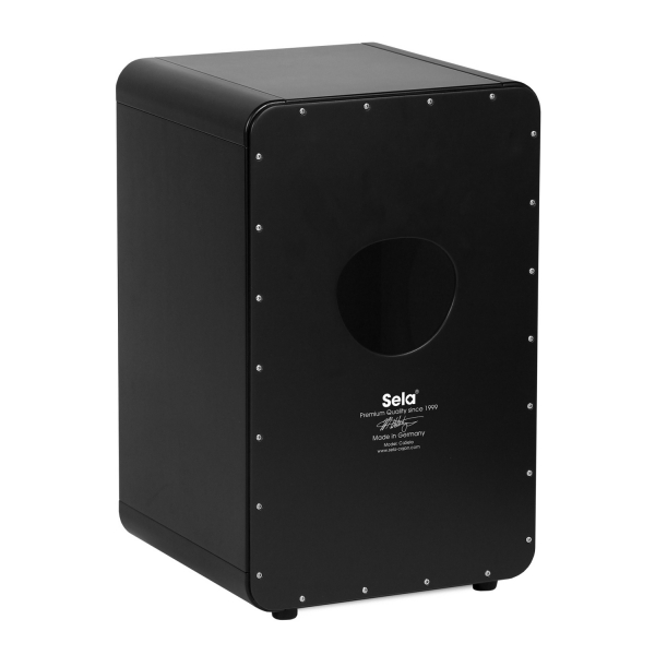 Sela Cajon - CaSela - Black Dark Nut - Professional Snare Cajon