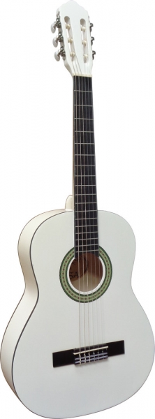 M.P. Bargulino MP-3 - 3/4 Größe - Fichtendecke laminiert - weiß