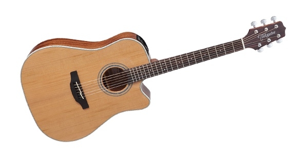 TAKAMINE Westerngitarre, G-Serie, GD20CE NS, Dreadnought/C - Ausstellungsstück