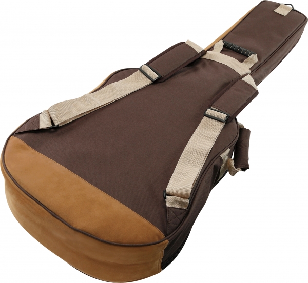 IBANEZ POWERPAD® Akustikgitarren Gigbag IAB541-BR - Designer Collection - braun