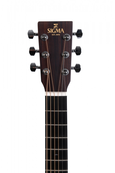 Sigma TM-15 Reisegitarre - Decke: massiv Mahagoni - inkl. Gigbag