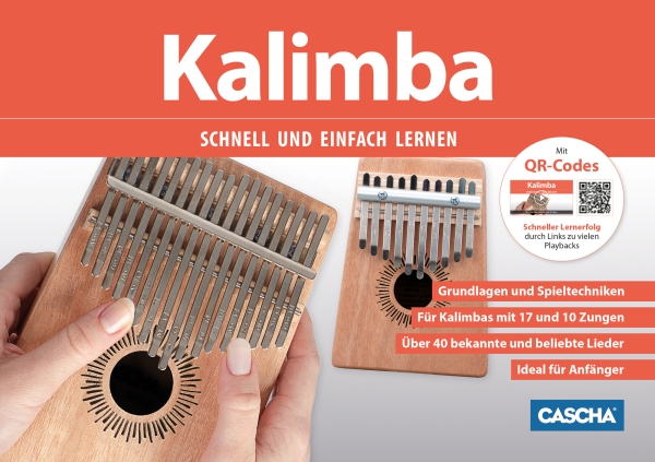 Sela Kalimba 10 Set - natur