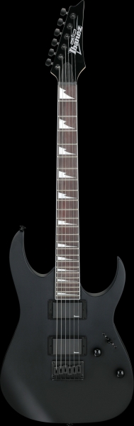 Ibanez GRG121DX-BKF - black flat