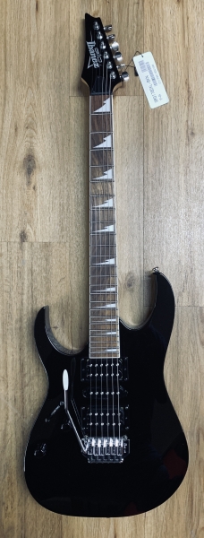 Ibanez GRG-170 DXL - Ausstellungsstück - black night