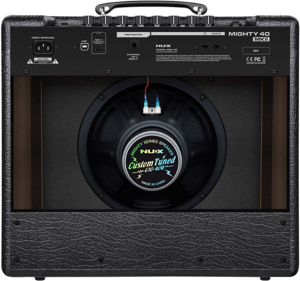 nuX Mighty 40 MK2 - Modeling Amp - 40 Watt - Bluetooth