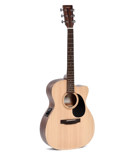 Ditson "by Sigma" Elektroakustik Gitarre OOOC-10E - Sitka Fichtendecke