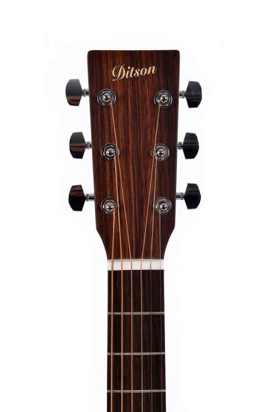 Ditson GC-15E AGED - Mahagoni Westerngitarre - Sonderdeal