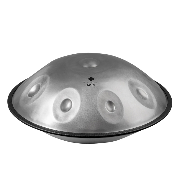 Sela Melody Handpan SE-227 - Amara D - Stainless Steel - 440Hz - inkl. Tasche