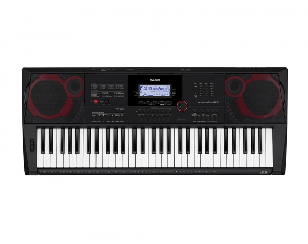 Casio CTX-3000 - 61 anschlagdynamische Tasten - 800 Sounds