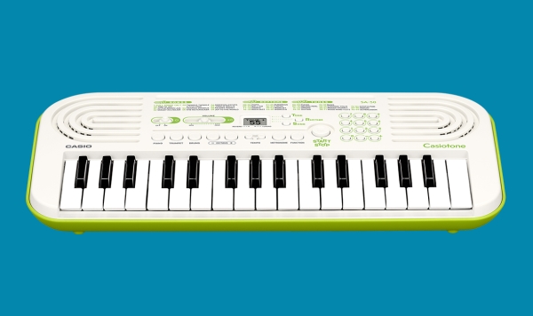 Casio Mini Keyboard SA-50 - 100 Sounds - 50 Rhythmen