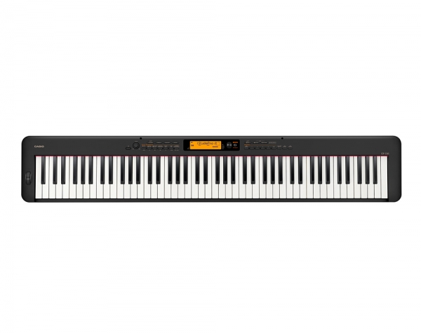 Casio CDP-S360 BK - Digitalpiano mit Hammermechanik - 88 Tasten - 700 Sounds - 200 Rhythmen