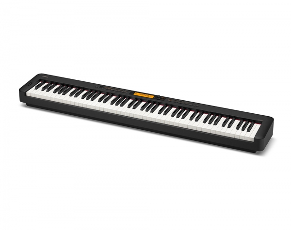 Casio CDP-S360 BK - Digitalpiano mit Hammermechanik - 88 Tasten - 700 Sounds - 200 Rhythmen