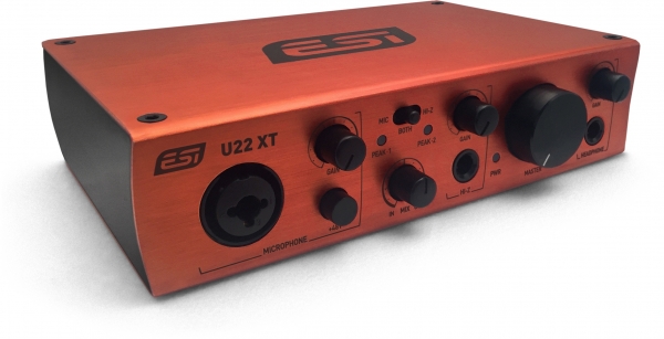 ESI U22 XT cosMik Set - Mikrophon, Kopfhörer & Interface
