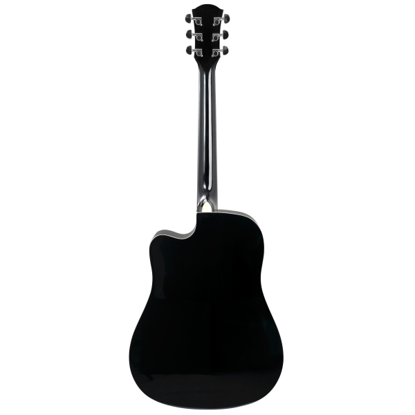 Student Series Dreadnought Gitarren-Set - schwarz - inkl. Gigbag