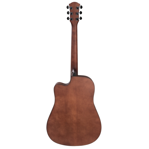 Cascha Student Series Dreadnought Gitarren-Set -  Fichtedecke - Natur - inkl. Gigbag