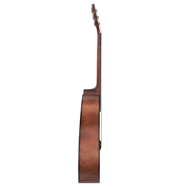 Cascha Student Series Dreadnought Gitarren-Set -  Fichtedecke - Natur - inkl. Gigbag