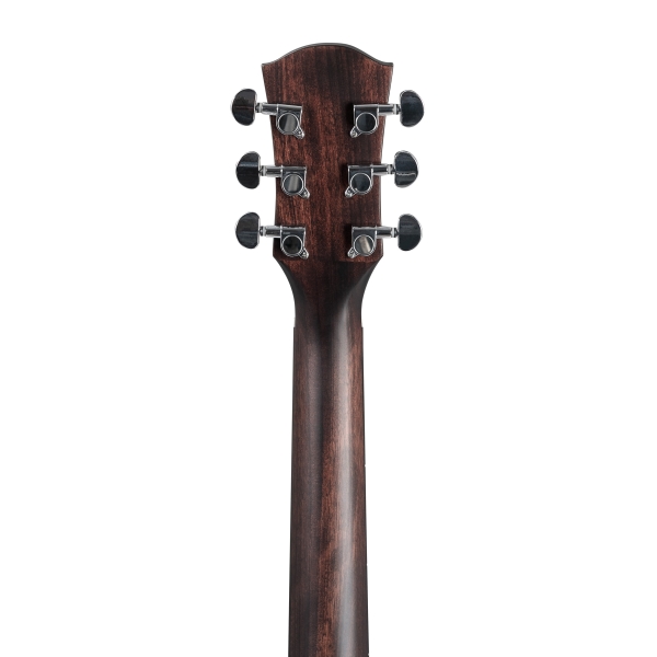 Performer Series Dreadnought Gitarren-Set - massive Fichtendecke - Korpus: Walnuss