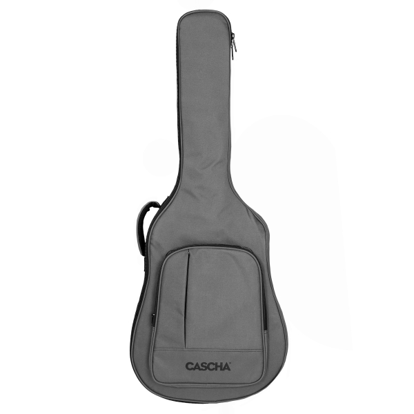 Performer Series Dreadnought Gitarren-Set - massive Fichtendecke - Korpus: Walnuss