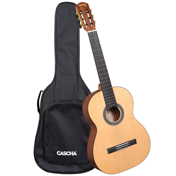 Stage Series Konzertgitarre 4/4 - Fichtendecke laminiert - inkl. gepostertes Gigbag