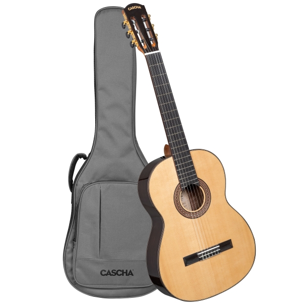 Performer Series Konzertgitarre Solid Top 4/4 - massive Fichtendecke - inkl. Gigbag
