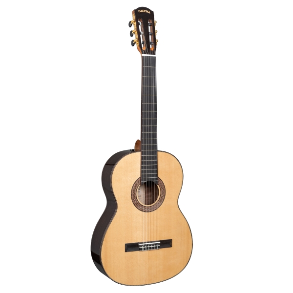 Performer Series Konzertgitarre Solid Top 4/4 - massive Fichtendecke - inkl. Gigbag