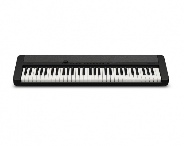 Casio CT-S1 - Casiotone Keyboard - 61 anschlagdynamische Tasten