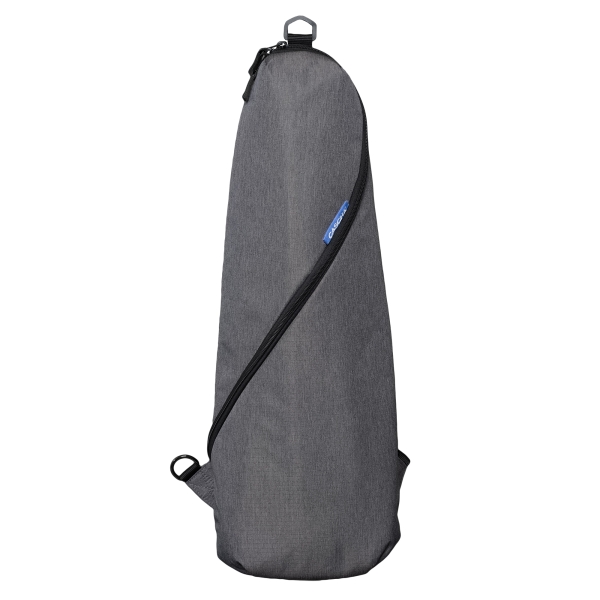 Cascha Premium Gigbag für Sopranukulele - grau - gepolstert mit Trageriemen