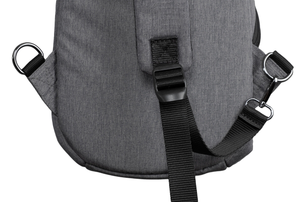 Cascha Premium Gigbag für Sopranukulele - grau - gepolstert mit Trageriemen
