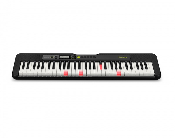 Casio LKS-250 - Leuchttasten Keyboard - 61 anschlagdynamische Tasten - 400 Sounds