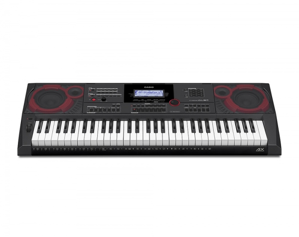 Casio CTX-5000 - 61 anschlagdynamische Tasten - 800 Sounds - 2x15 Watt