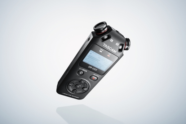 Tascam DR-05X - Linear-PCM/MP3-Recorder