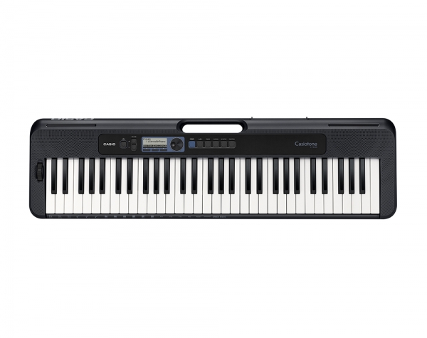 Casio CTS-300 - 61 anschlagdynamische Tasten - 400 Sounds