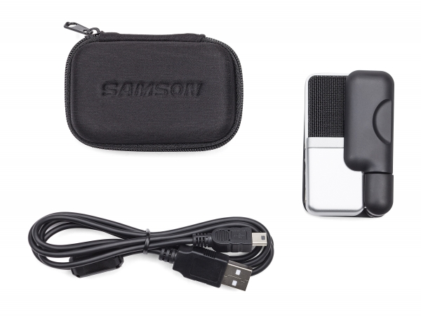 Samson Go Mic - Clip on USB Mikrofon - schaltbare Nieren & Kugelcharakteristik