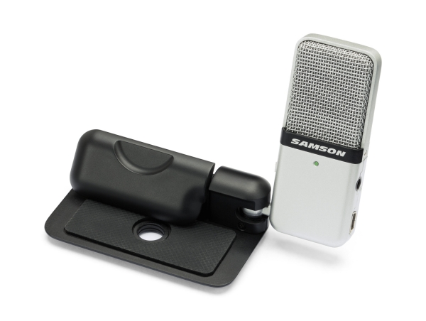 Samson Go Mic - Clip on USB Mikrofon - schaltbare Nieren & Kugelcharakteristik