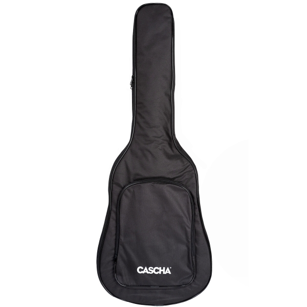 Cascha Westerngitarren-Set - inkl. Gigbag - mit Cutaway