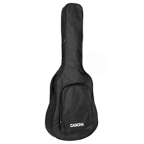 Cascha Student Series Dreadnought Gitarren-Set -  Fichtedecke - Natur - inkl. Gigbag