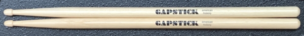 GAPSTICK 5B - Wood Tip - American Hickory 1A-Qualität - natural