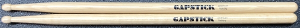 GAPSTICK 2B - Wood Tip - American Hickory 1A-Qualität - natural